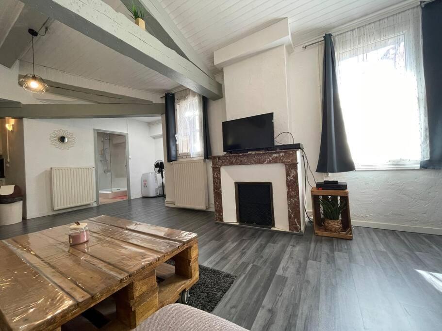 L'Appartement Marceau - 55M2 - Carcassonne Centre Kültér fotó