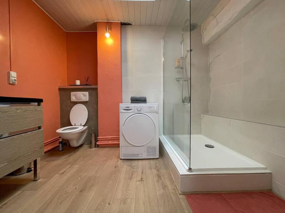 L'Appartement Marceau - 55M2 - Carcassonne Centre Kültér fotó