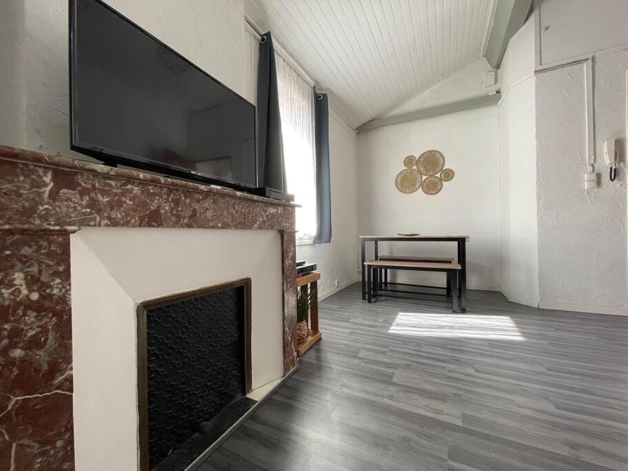 L'Appartement Marceau - 55M2 - Carcassonne Centre Kültér fotó