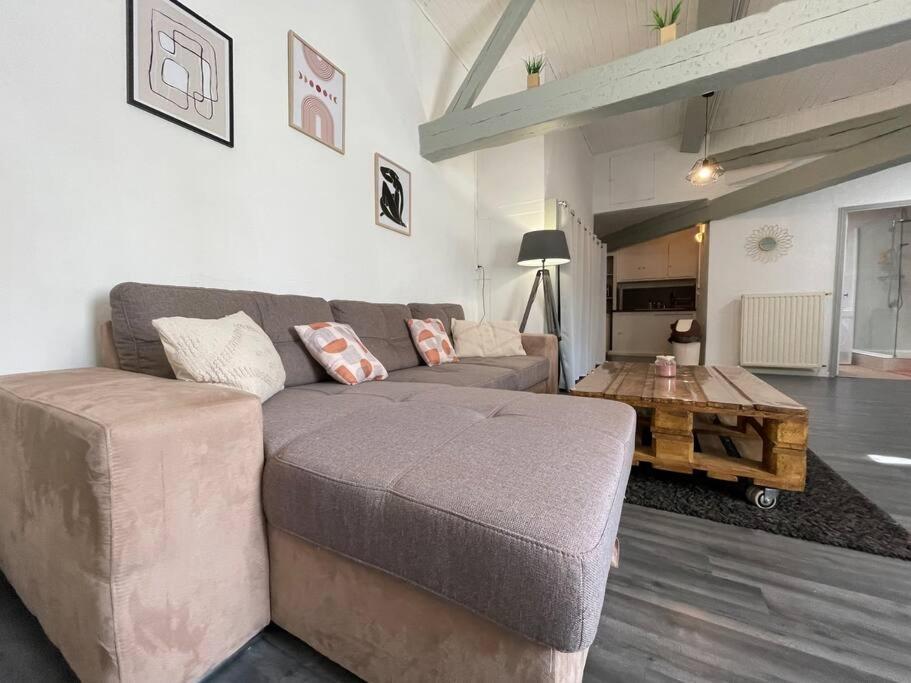 L'Appartement Marceau - 55M2 - Carcassonne Centre Kültér fotó