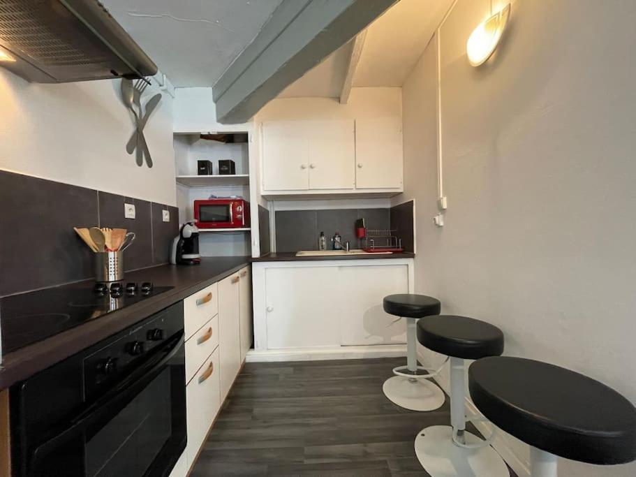 L'Appartement Marceau - 55M2 - Carcassonne Centre Kültér fotó