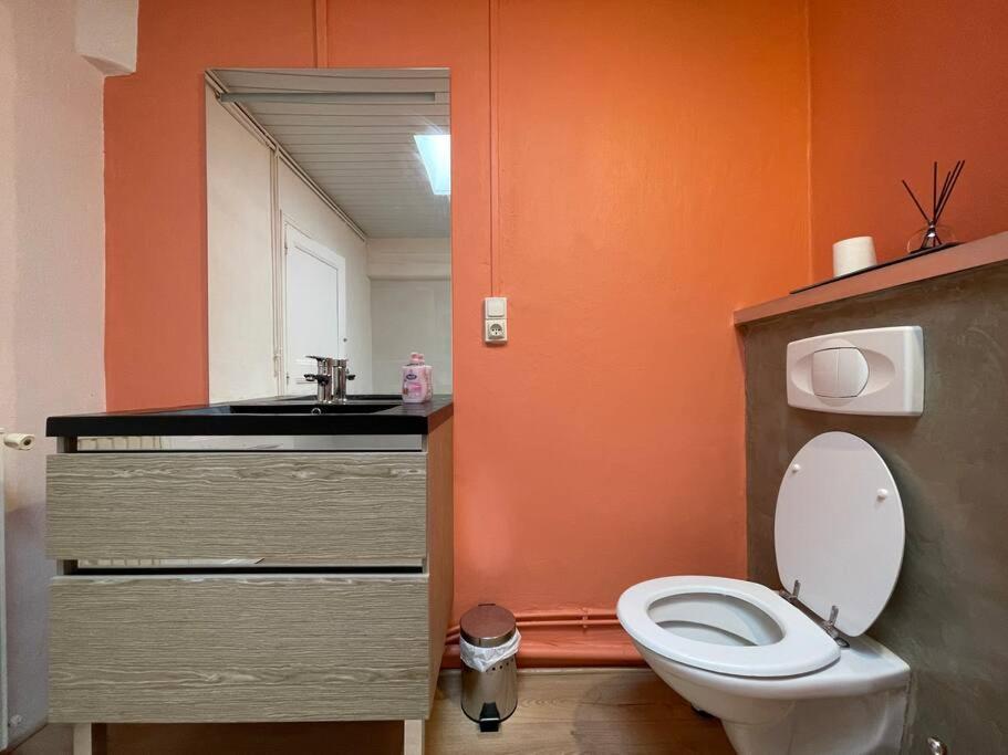 L'Appartement Marceau - 55M2 - Carcassonne Centre Kültér fotó