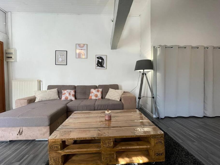 L'Appartement Marceau - 55M2 - Carcassonne Centre Kültér fotó