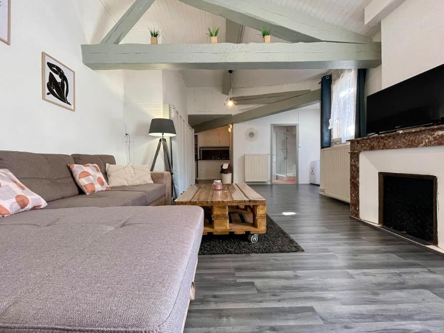L'Appartement Marceau - 55M2 - Carcassonne Centre Kültér fotó